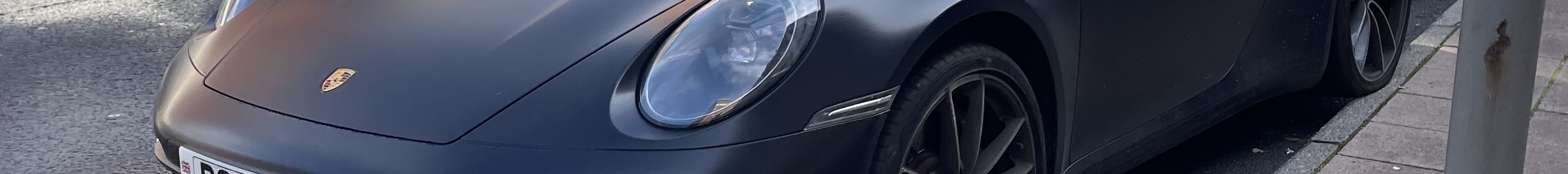 Porsche 992 Carrera S MkI