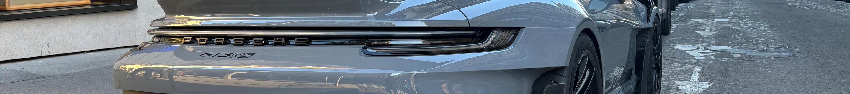 Porsche 992 GT3 RS MkI Weissach Package
