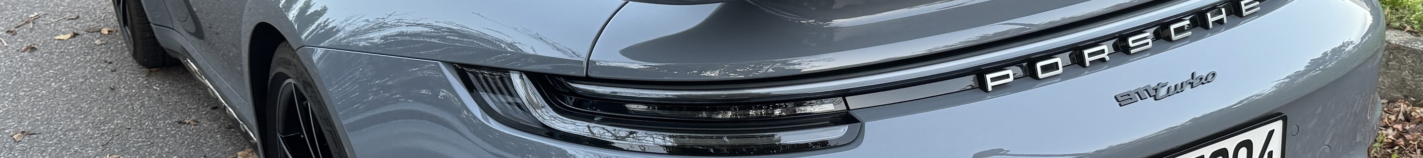 Porsche 992 Turbo MkI