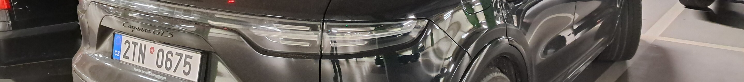 Porsche 9YA Cayenne GTS MkI
