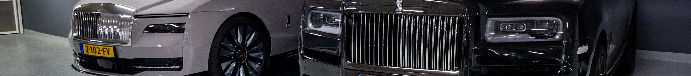 Rolls-Royce Cullinan Black Badge