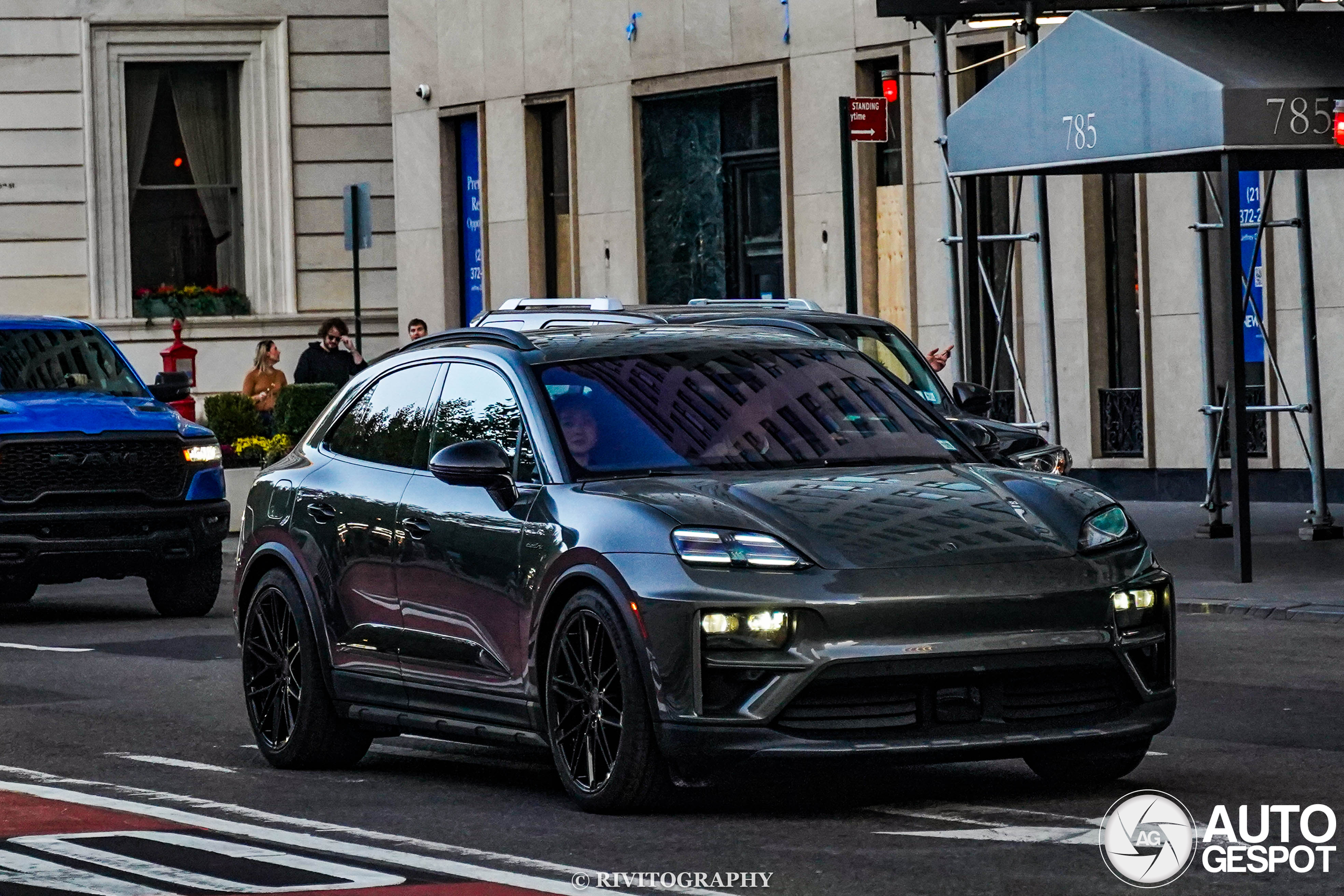 Porsche Macan EV Turbo 24 October 2024 Autogespot