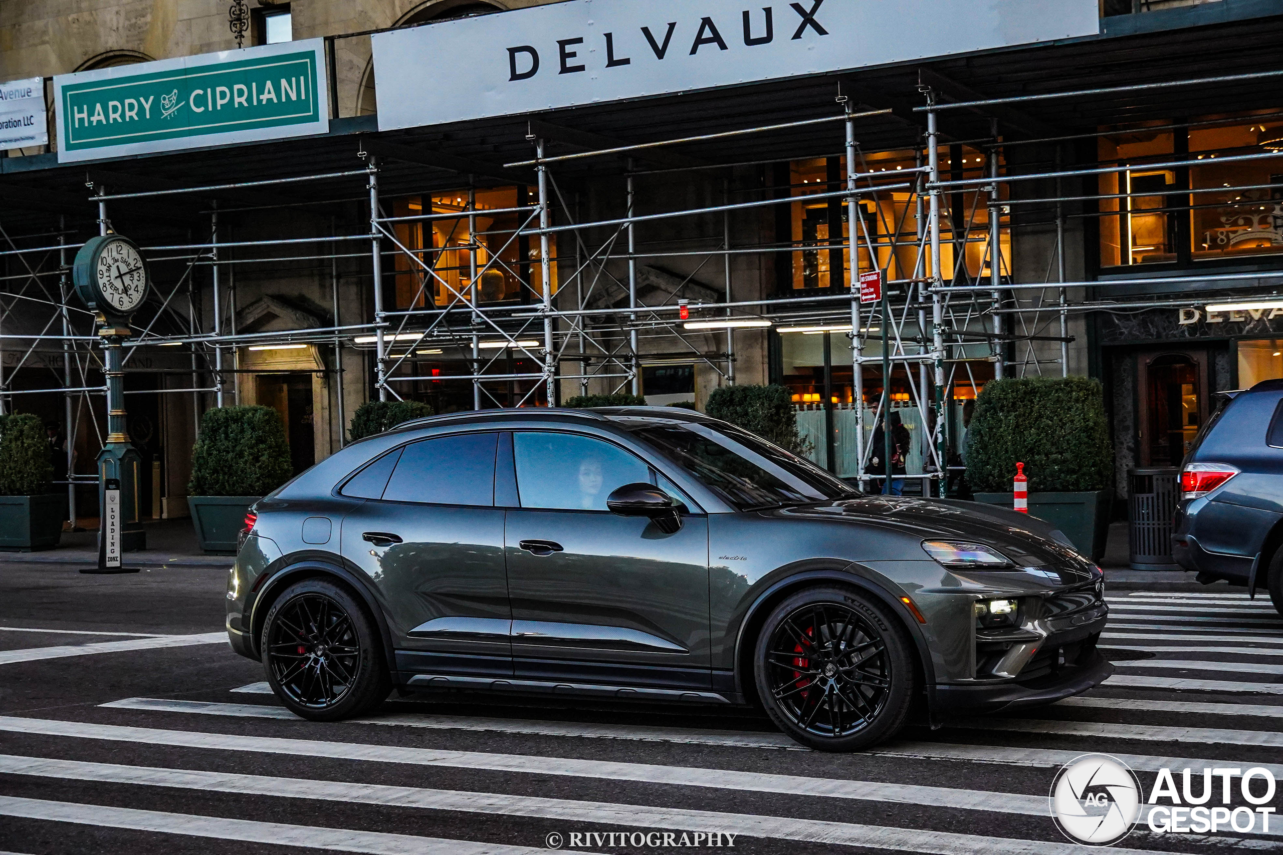 Porsche Macan EV Turbo 24 October 2024 Autogespot