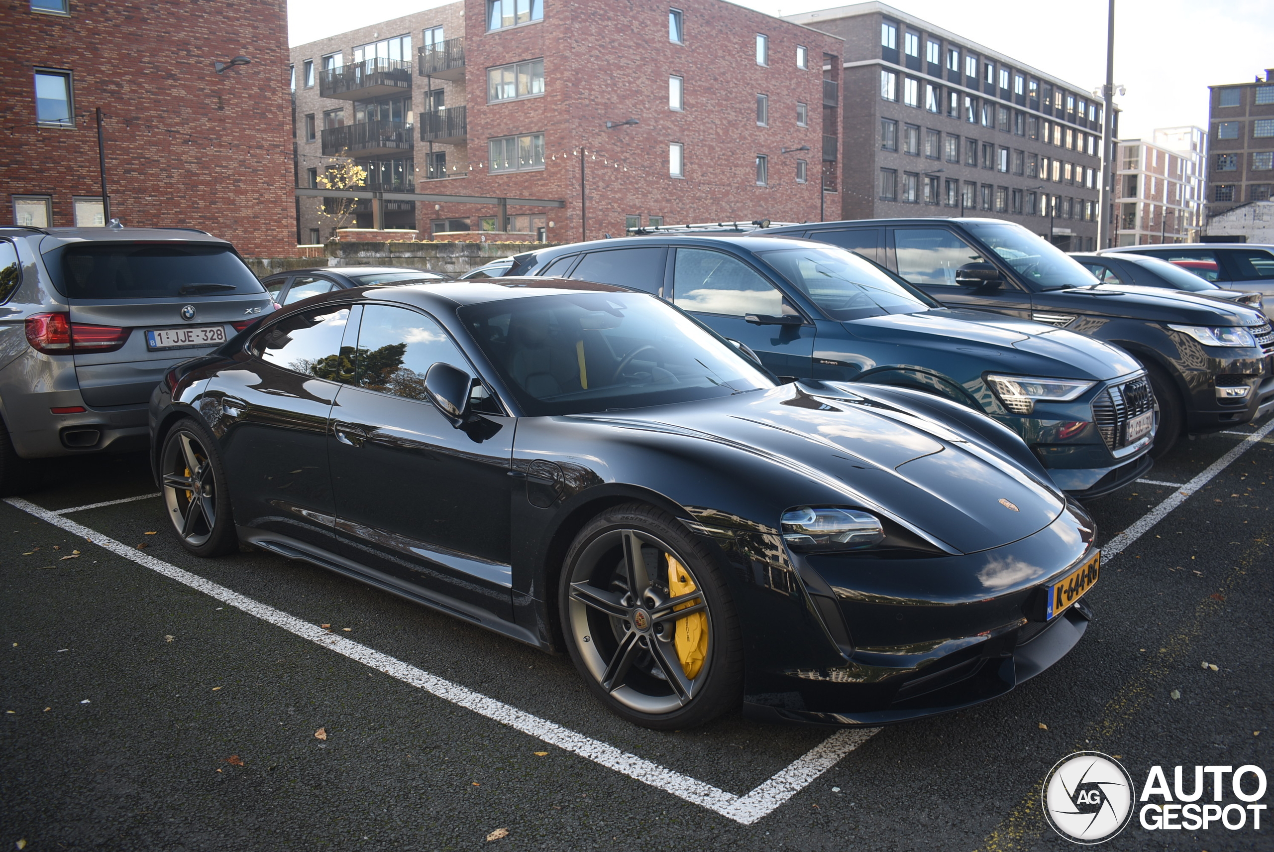 Porsche Taycan Turbo