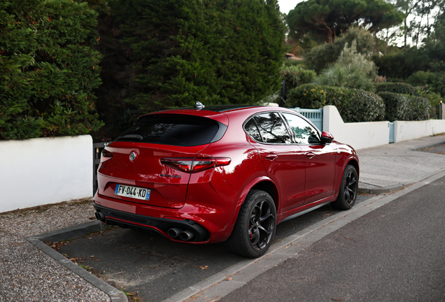 Alfa Romeo Stelvio Quadrifoglio 2020