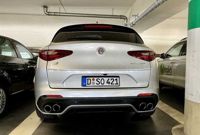 Alfa Romeo Stelvio Quadrifoglio