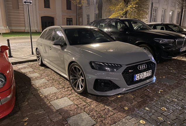 Audi RS4 Avant B9 2020