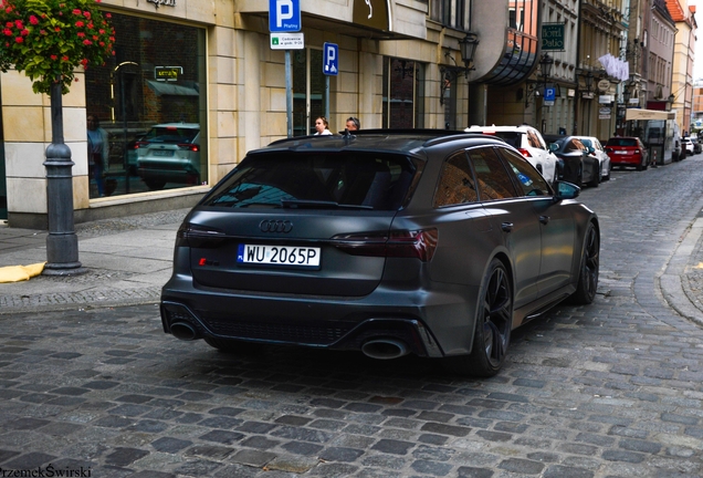 Audi RS6 Avant C8