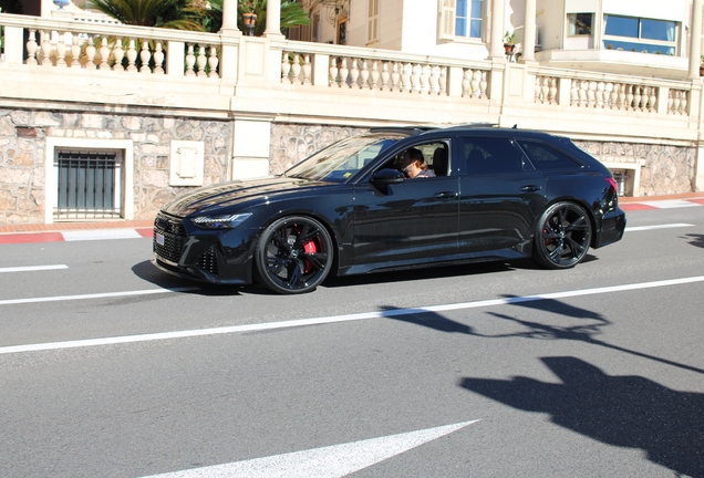Audi RS6 Avant C8