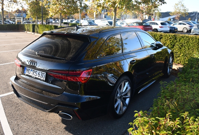 Audi RS6 Avant C8