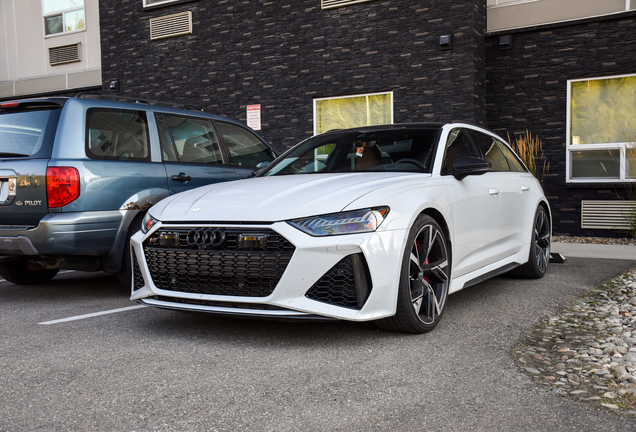 Audi RS6 Avant C8