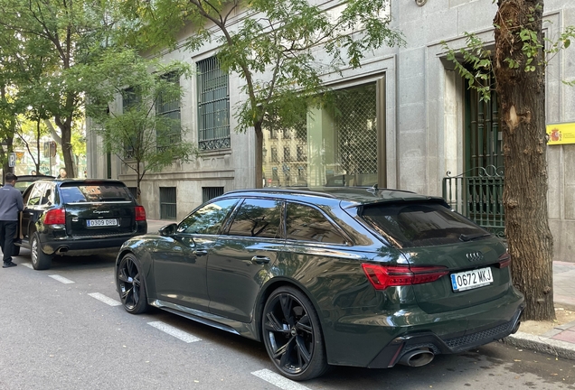 Audi RS6 Avant C8