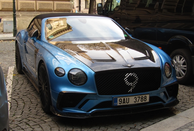 Bentley Mansory Continental GTC 2019 First Edition One of One