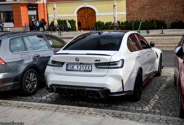BMW M3 G80 Sedan Competition