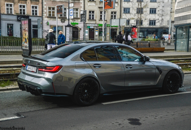 BMW M3 G80 Sedan Competition