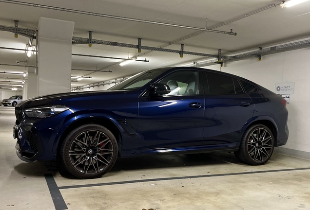 BMW X6 M F96 Competition