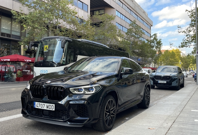 BMW X6 M F96 Competition