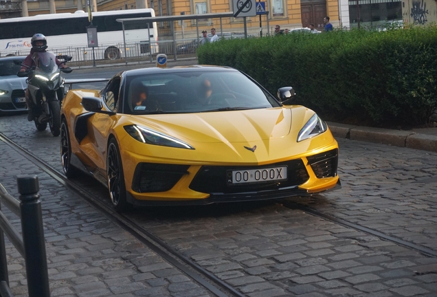 Chevrolet Corvette C8 Stingray