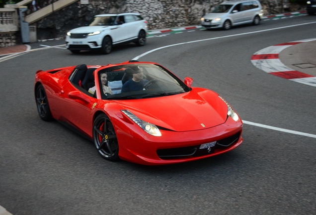 Ferrari 458 Spider