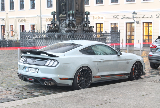 Ford Mustang Mach 1 2021
