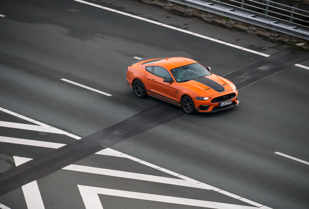 Ford Mustang Mach 1 2021