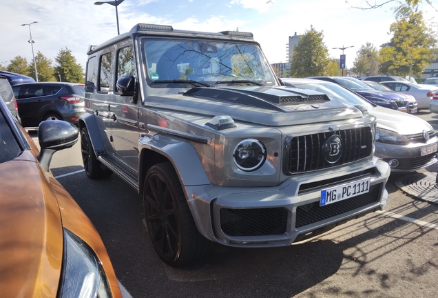 Mercedes-AMG Brabus G B40S-800 Widestar W463 2018