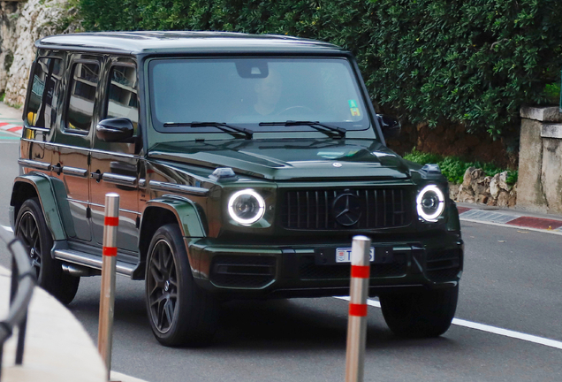 Mercedes-AMG G 63 W463 2018