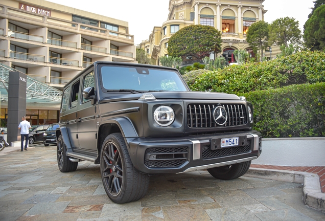 Mercedes-AMG G 63 W463 2018