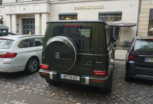 Mercedes-AMG G 63 W463 2018