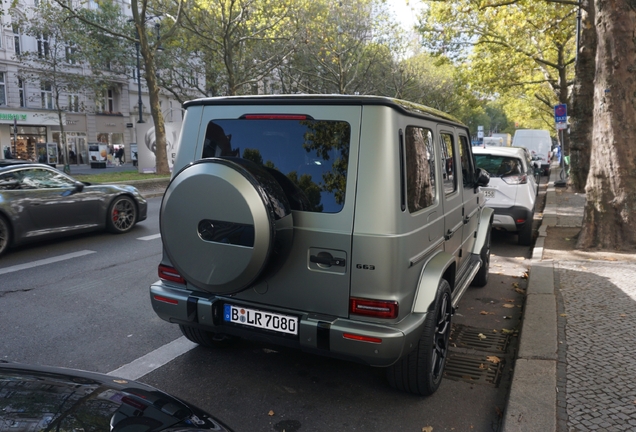 Mercedes-AMG G 63 W463 2018