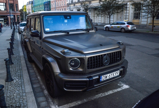 Mercedes-AMG G 63 W463 2018