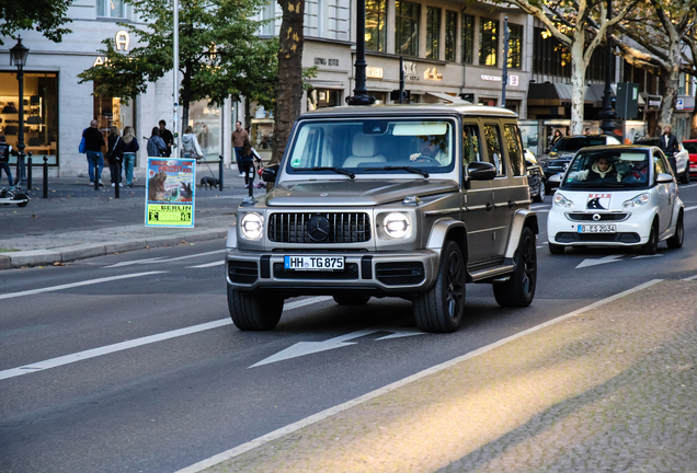 Mercedes-AMG G 63 W463 2018