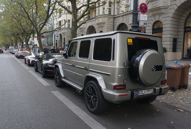 Mercedes-AMG G 63 W463 2018