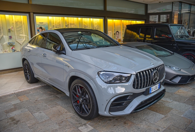 Mercedes-AMG GLE 63 S Coupé C167 2024
