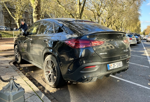 Mercedes-AMG GLE 63 S Coupé C167 2024