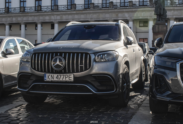 Mercedes-AMG GLS 63 X167