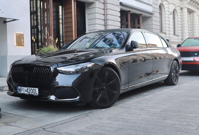 Mercedes-Maybach S 680 X223 Night Series