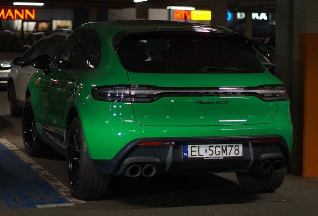 Porsche 95B Macan GTS MkIII