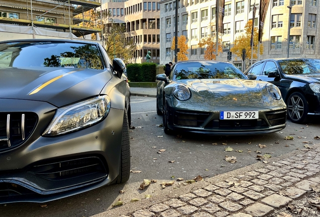 Porsche 992 Carrera GTS Cabriolet MkI