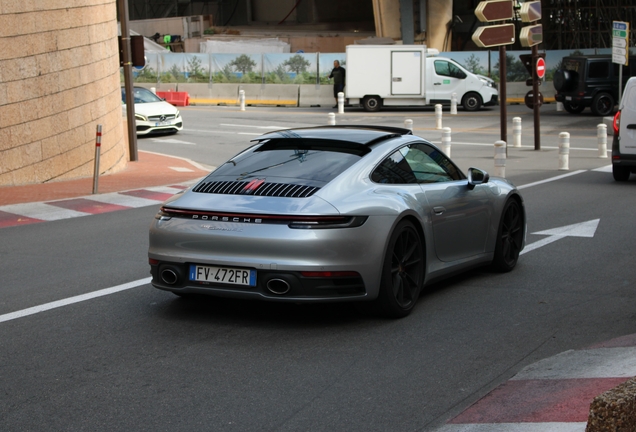Porsche 992 Carrera 4S MkI