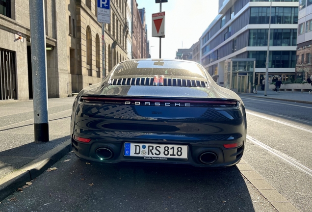 Porsche 992 Carrera 4S MkI