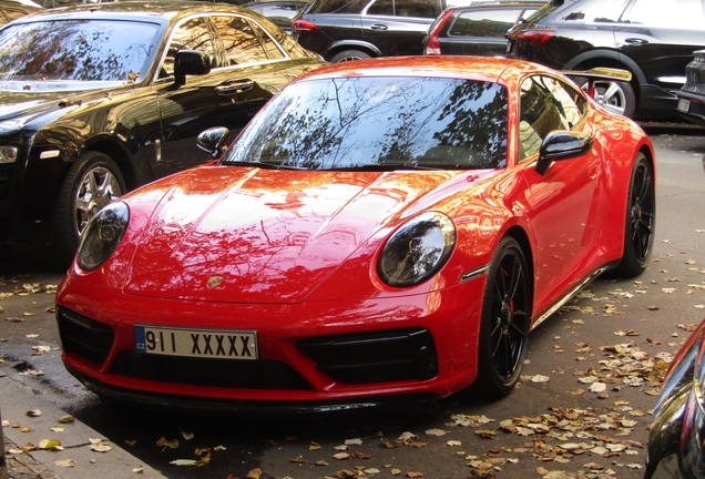 Porsche 992 Carrera GTS MkI