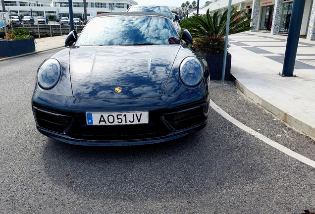 Porsche 992 Targa 4S