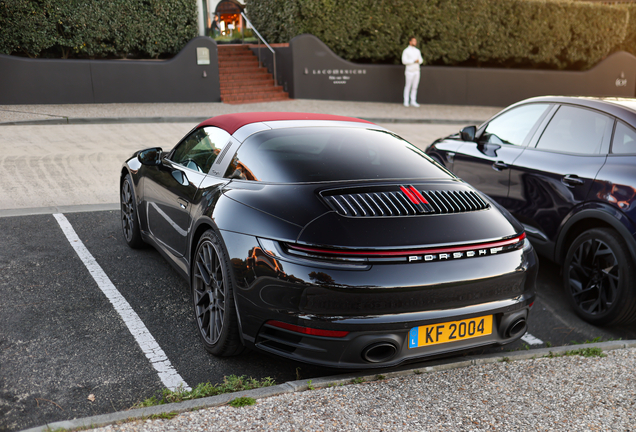 Porsche 992 Targa 4S MkI