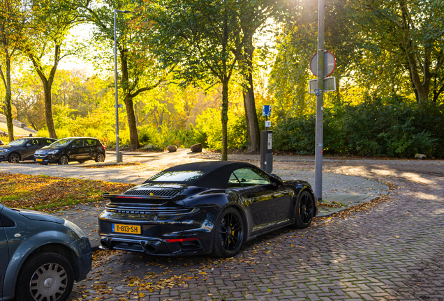 Porsche 992 Turbo S Cabriolet