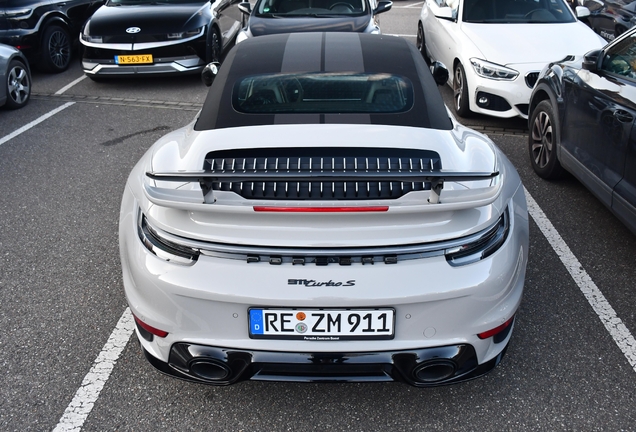 Porsche 992 Turbo S Cabriolet