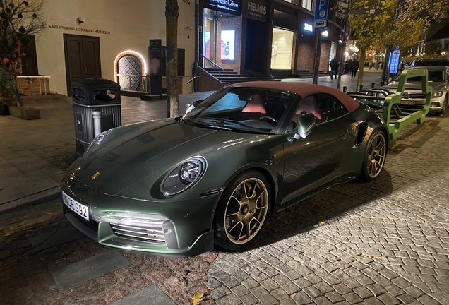 Porsche 992 Turbo S Cabriolet MkI