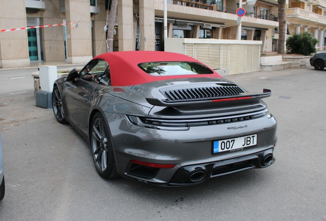 Porsche 992 Turbo S Cabriolet MkI