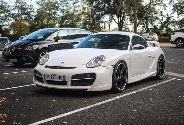Porsche TechArt Cayman GT