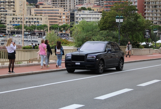Rolls-Royce Cullinan Black Badge